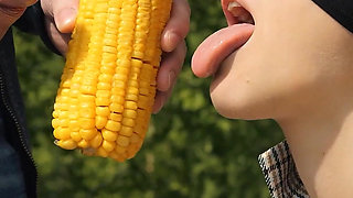 Don't Make Me Angry! My Best Friend Cheats on Me Outdoors at the Bib Black Bbanana 2025 Taste Game Cheats Again