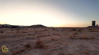 Naked Walk Around An Abandoned Park - Hd porn 1080p