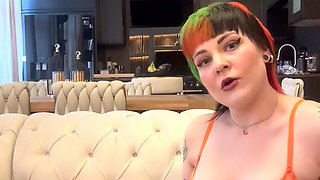 Miss Ruby’s Merciless Ballbusting JOI - Stroke, Beg, and Eat Your Own Cum