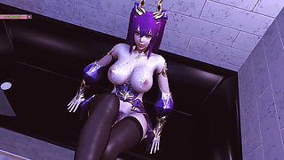 Zi Yan She Moves, You Drool: 3D Girl Magic - 3D Animation