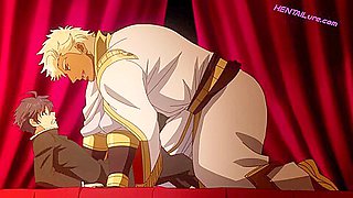 Bara prince throws his bride on bed & stuffs him full with deep anal