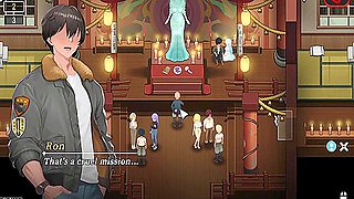 Happy Island Fantasy Gameplay - Hot Steamy Sex Impregnanting The Elf Goddess