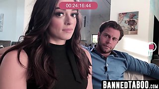 Sophia Burns rails knob in filmed poke with Rachael Cavalli's hubby