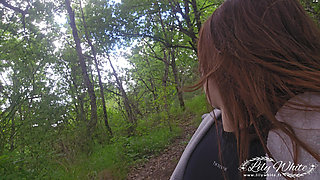 I Finger My Pussy in the Forest