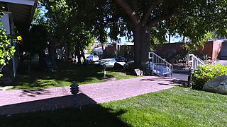 Naughty Babysitter Caught On Spy Cam