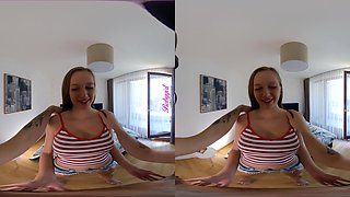 Visiting Stepdaddy - Ep. 1 Foreplay - Big Tits Teen Taboo Sex Fantasy