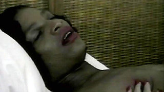 Ebony Lady From France Got Licked by Blonde MILF