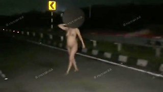 On A Highway