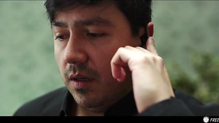 Uber-cute Japanese Kpop Idol Slobbering Precum - Chinese Damsel Freeze Facefucked