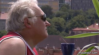 Bf's dad got successful