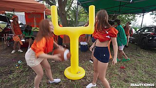 Game Day Tail 1 - Crazy College GFs