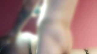 Big bitch pussy gets fucked from behind