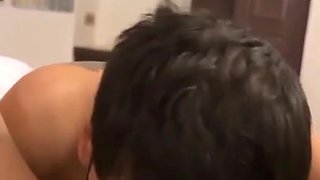 Indian Insta Model Isha Viral Motel Flick_1