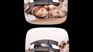 Crazy Sperm Buffet Bukkake Gangbang - PutalocuraVR