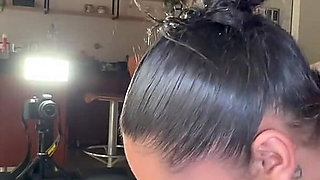 Big Ass Chubby Latina Deep Suck Intense Ride Massive Cum Swallow