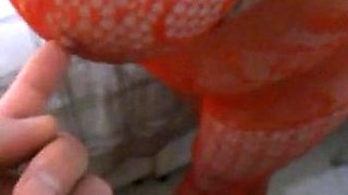 Blonde with Big Boobs Gives Blowjob to Her Dildo on Liv more