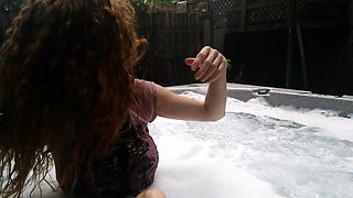 Hottest brunette solo webcam masturbation 2
