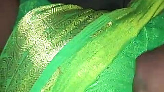 Stepbrother Fucked Me After Telling Me That I Am Good in Hari Saree