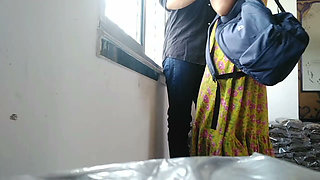 Sexy Desi Student Girl Was by the Tuition Teacher