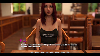 Law College - Horny Red Head Wants to Taste Me in the Girls Restroom