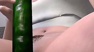 Girls Is Having Fun with Some Cucumber - 3D Porn