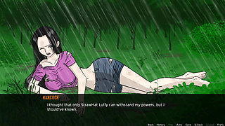 One Slice of Lust (one Piece) V1.6 Part 1 My Rubber Dick Became Hard