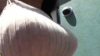 Japanese asian schoolgirl pussy licked