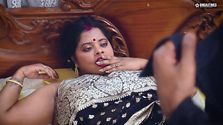 Biggest Indian Boobs Horny Bhabhi Fucked by All Boys at Her Wedding Night ( Hindi Audio )