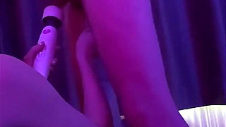 Made to Cum in Chastity - Magic Wand