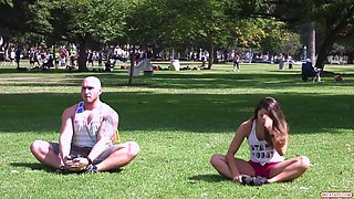 Workout Heat: Blowjob, Hardcore  Babe Porn