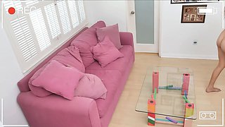 I Convinced My Stepdad To Make Me His Cum Dump