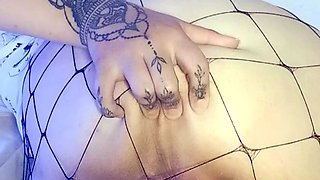 Beautiful Sonya having a horny solo toy masturbation