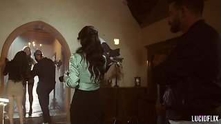 LUCIDFLIX Behind the camera's eye with Octavia Red