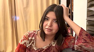 Real couple, girlfriend, mexicana