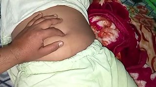 First Time Sex with Indian Housewife - Big Natural Tits & Romantic Foreplay