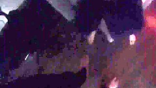 Skinny girl cheats on her partner with his hard cock friend