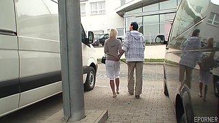 Gorgeous MILF porn crazy scene