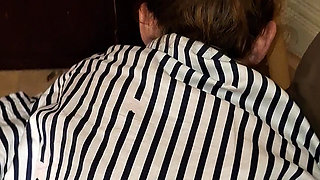 Anal Quickie For My Partner Bareback Doggystyle