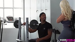 Julia De Lucia's Unforgettable BBC Orgy Birthday GP1656