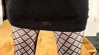 Brunette Solo Webcam Masturbation