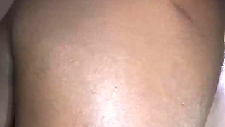 I Got Jerked off by an Ebony Teen Slut