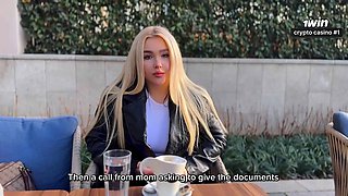 The boss's daughter loves rough sex!