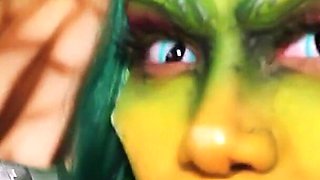 Gremlins Monster Mommy Loves U!! Greta Cosplay