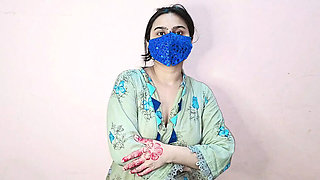 Desi Maid Sairaxsaim Handjob & Cumshot - Big Ass Housewife Dirty Talk in Hindi