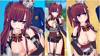 Koikatsu Hentai 3DCG Erotic Anime Sex With Big Tits