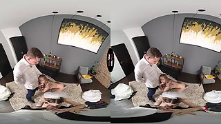Ria Sunn, Sladyen Skaya VR Porn: The Bride Swap - VirtualTaboo