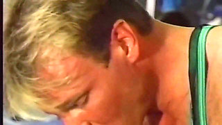 Cock Training in the Girls Gym