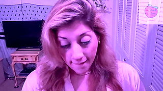 Step Mom Fucks Neighbor's Big Cock - Blonde MILF Kiki Cockhound Takes Cum In Mouth