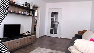 Busty Blond Punished For Her Big Boobs