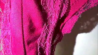 REWARDED with her wet panties. Wife gave me the panties she wear after masturbating super wet